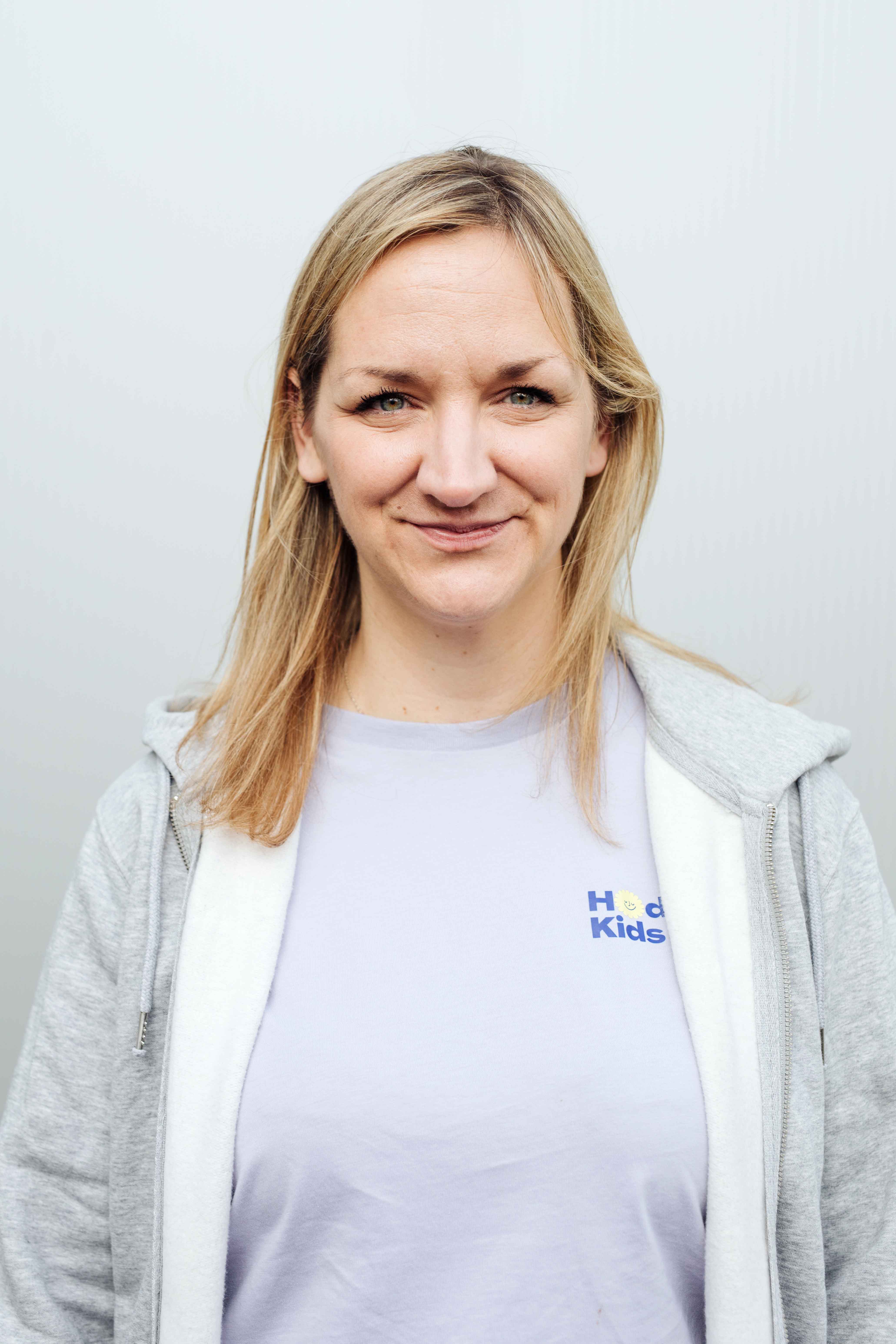 Portraitfoto von Yvonne, Lotsin Pädiatrie.